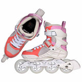 Load image into Gallery viewer, Powerslide Phuzion Argon Peach 90 Women Skates