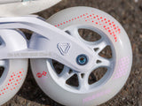 Load image into Gallery viewer, Powerslide Phuzion Argon Peach 90 Women Skates