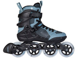 Load image into Gallery viewer, Powerslide Phuzion Argon Grey 90 Skates
