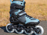 Load image into Gallery viewer, Powerslide Phuzion Argon Grey 90 Skates