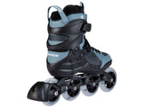 Load image into Gallery viewer, Powerslide Phuzion Argon Grey 90 Skates