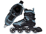 Load image into Gallery viewer, Powerslide Phuzion Argon Grey 90 Skates