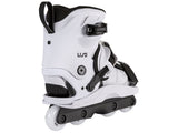 Load image into Gallery viewer, USD Shadow Team White Aggressive Skates