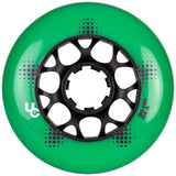 Load image into Gallery viewer, Undercover Team Pro Green 84mm/84A Wheels (Pack of 4)