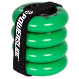 Load image into Gallery viewer, Undercover Team Pro Green 84mm/84A Wheels (Pack of 4)
