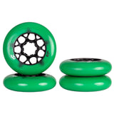 Load image into Gallery viewer, Undercover Team Pro Green 84mm/84A Wheels (Pack of 4)