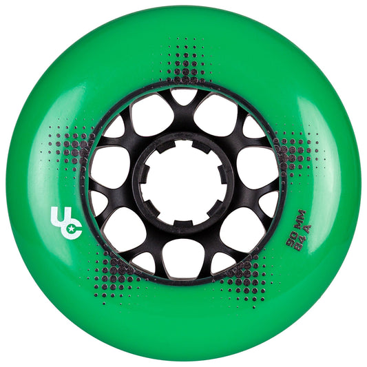 Undercover Team Pro Green 90mm/84A Wheels (Pack of 4)