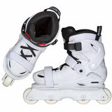 Load image into Gallery viewer, USD Glitch Vikings on Skates Kids Aggressive Skates