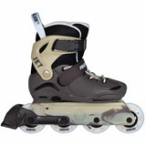 Load image into Gallery viewer, Powerslide Jet Brown adj. Kids Skates