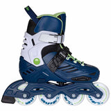 Load image into Gallery viewer, Playlife Khaan LTD Deep Blue adj. Kids Skates