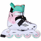 Load image into Gallery viewer, Playlife Khaan LTD Pastel adj. Kids Skates