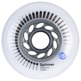 Load image into Gallery viewer, Powerslide Spinner White 90mm/88A Wheels (Pack of 4)