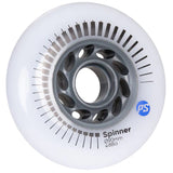 Load image into Gallery viewer, Powerslide Spinner White 90mm/88A Wheels (Pack of 4)