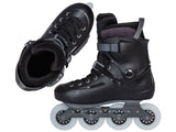 Load image into Gallery viewer, Powerslide Zoom Pro 80 Black Skates