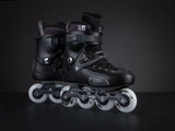 Load image into Gallery viewer, Powerslide Zoom Pro 80 Black Skates