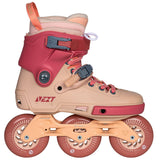 Load image into Gallery viewer, Powerslide Next 100 Burgundy Skates