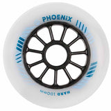 Load image into Gallery viewer, Powerslide Phoenix DD Hard 100mm/86A Wheels (Pack of 8)