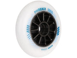 Load image into Gallery viewer, Powerslide Phoenix DD Hard 100mm/86A Wheels (Pack of 8)
