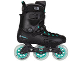 Load image into Gallery viewer, Powerslide Zoom Pro 100 Black Mint Skates