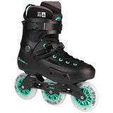 Load image into Gallery viewer, Powerslide Zoom Pro 100 Black Mint Skates