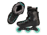 Load image into Gallery viewer, Powerslide Zoom Pro 100 Black Mint Skates