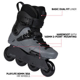 Load image into Gallery viewer, Playlife Phantom 80 Black Skates
