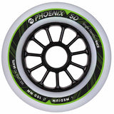 Load image into Gallery viewer, Powerslide Phoenix SD Medium 100mm/84A Wheels (Pack of 8)