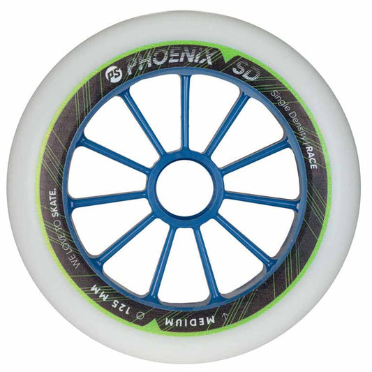 Powerslide Phoenix SD Medium 110mm/84A Wheels (Pack of 8)