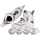 Load image into Gallery viewer, Powerslide Phuzion Radon 90 PDS Plum Skates