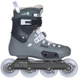 Load image into Gallery viewer, Powerslide Zoom Pro 90 PDS Grey Skates