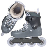 Load image into Gallery viewer, Powerslide Zoom Pro 90 PDS Grey Skates