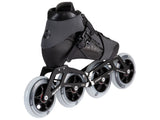 Load image into Gallery viewer, Powerslide Triple X Evo Dark Grey adj. Racing Kids Skates