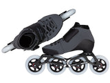 Load image into Gallery viewer, Powerslide Triple X Evo Dark Grey adj. Racing Kids Skates