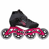 Load image into Gallery viewer, Powerslide Triple X Evo Hot Pink adj. Racing Kids Skates