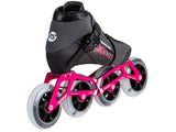 Load image into Gallery viewer, Powerslide Triple X Evo Hot Pink adj. Racing Kids Skates