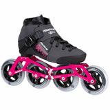 Load image into Gallery viewer, Powerslide Triple X Evo Hot Pink adj. Racing Kids Skates