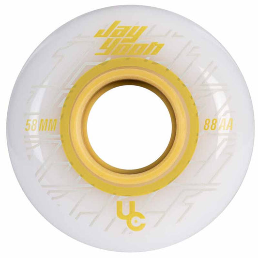 Undercover Jay Yoon 58mm/88A Wheels (Pack of 4)