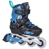 Load image into Gallery viewer, Playlife Flash Blue adj. Kids Skates