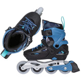 Load image into Gallery viewer, Playlife Flash Blue adj. Kids Skates