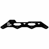 Load image into Gallery viewer, Powerslide Elite FSK cast AL 275/4x90 Black, TRI Frame