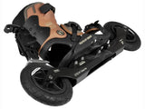 Load image into Gallery viewer, Powerslide XC Skeleton 150 Skates