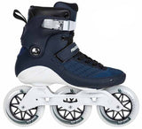 Load image into Gallery viewer, 🔥🔥🔥Powerslide Swell Navy Blue 110 Trinity Skates