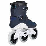 Load image into Gallery viewer, 🔥🔥🔥Powerslide Swell Navy Blue 110 Trinity Skates