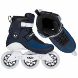 Load image into Gallery viewer, 🔥🔥🔥Powerslide Swell Navy Blue 110 Trinity Skates