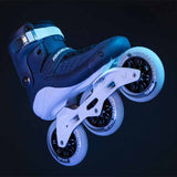 Load image into Gallery viewer, 🔥🔥🔥Powerslide Swell Navy Blue 110 Trinity Skates
