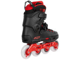 Load image into Gallery viewer, Powerslide Next 80 Black Red Skates