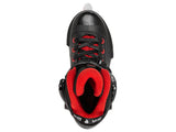 Load image into Gallery viewer, Powerslide Next 80 Black Red Skates