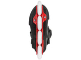 Load image into Gallery viewer, Powerslide Next 80 Black Red Skates