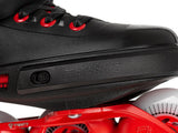Load image into Gallery viewer, Powerslide Next 80 Black Red Skates