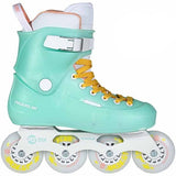 Load image into Gallery viewer, Powerslide Zoom Baby Blue 80 Skates
